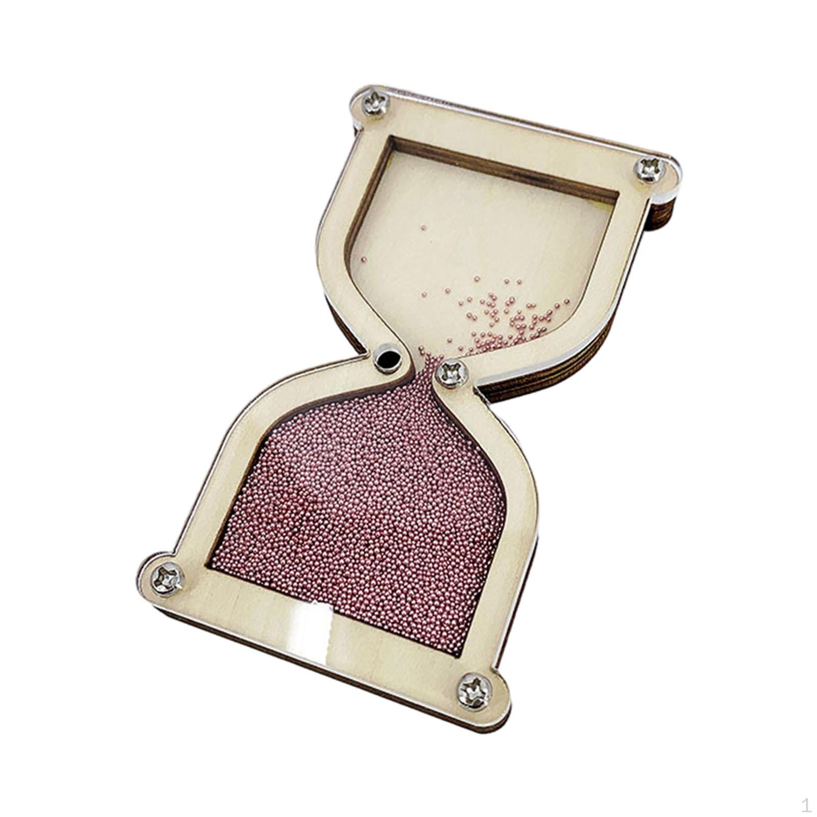 Детская деревянная игрушка-песочные часы, головоломка для дошкольного образования, сенсорика для дошкольного образования